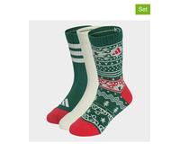 adidas 3er-Set: Socken in Grün - Größe 22 | Babysocken Strumpfhosen