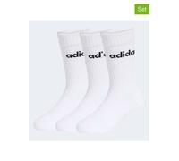 adidas 3er-Set: Socken in Weiß - Größe 31 | Babysocken Strumpfhosen