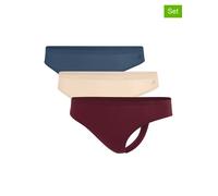 adidas Damen Thong (3PK) -Sport Active Light Flex-Packaged Panties G-String, 902 Assorted, XXL (3er Pack)