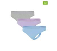 adidas 3er-Set: Strings in Lila - Größe L | Damen Unterteile