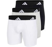 adidas Boxer Brief (3PK) - Active Flex Cotton - Bequeme Unterwäsche, 917 Assorted, S