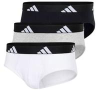 adidas Brief (3PK) - Active Flex Cotton - Bequeme Unterwäsche