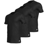 adidas 3P Active Flex Cotton V-Neck T-Shirt Schwarz Baumwolle XX-Large Herren