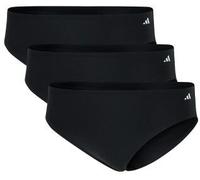 adidas 3P Active Light Flex Bikini Brief Schwarz Small Damen