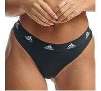 adidas 3P Sport Cotton Logo Thong Mixed Baumwolle Medium Damen