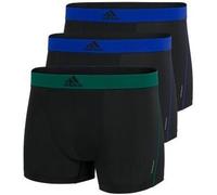 adidas 3P Sport Trunk Blau/Grün Polyester X-Large Herren