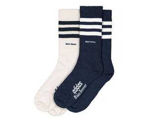 adidas 3S 2 Pack Socks Blau in Größe S