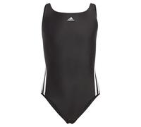 Adidas 3s Swimsuit Schwarz 7-8 Years Mädchen