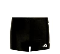 adidas 3-Streifen Kids Boxer-Badehose, Black / White - 152