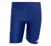 adidas - 3 Stripes Bold Jam - Badehose, Gr. M 5, blau (DarkBlue/White)