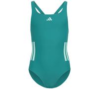 Adidas - 3S BLD SWIMSUIT Grün - Gr. - 152