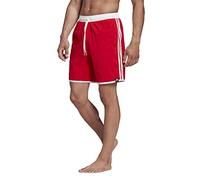 adidas 3S Clx Sh Cl Badeshorts Scarle 4