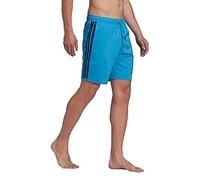 adidas 3s Clx SH Cl Herren-Badeanzug, Blau/Tinley, 50