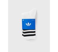 adidas Originals 3S Crew S 3P Socks white / white / white Gr. S