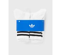 adidas Originals Socken mit Logo im 6er-Pack in Weiss, Größe 39-42
