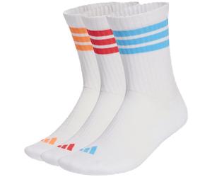 Adidas - 3S ESS C CRW 3P Weiß - Gr. - L