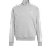adidas 3S FL 1/4 Z Herren Sweatshirt, grau, größe XXL 2XL