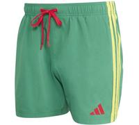 adidas 3S SH 5IN Herren | BGREEN/PURRUB | S