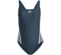 Adidas - 3S SWIMSUIT,ARCNGT/WHITE Türkis - Gr. - 36