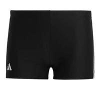 adidas Herren Classic 3-Stripes Swim Boxers, Black / White, L-XL