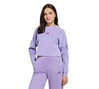 adidas 3Stripes Crew Crop Sweatshirt Kinder