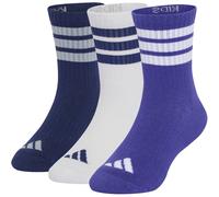 Adidas 3Stripes Cushioned Sportswear Crew Socks 3er-Pack Kinder Socken, lila XS