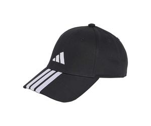 adidas 3stripes New Logo Baseball Kappe Schwarz, Damen, Größe: OSFW