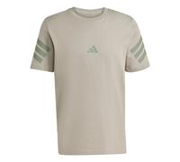 adidas Future Icons 3-Streifen T-Shirt Herren JW7073 - silver pebble XXL