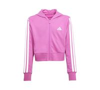 adidas 3Stripes Sweatjacke Kinder-Pink,Weiß in pink
