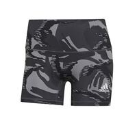 Adidas 4-Inch Camo Kurze Tight Leggings grau 2XS