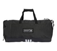 adidas Unisex 4ATHLTS Duffel Bag MEDIUM, Black/White, One Size