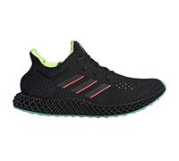 adidas 4D Futurecraft Herren Running Trainers Sneakers (UK 3.5 US 4 EU 36, Black Carbon Turbo GZ8626)