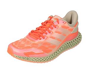 adidas 4D Run 1.0 Herren-Laufschuhe, Ftwwht Ftwwht Sigcor, 42 2/3 EU