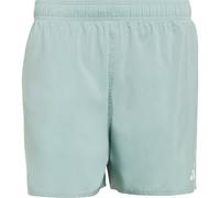 Adidas 3 Bar Logo 5´´ Swimming Shorts Grün M Mann