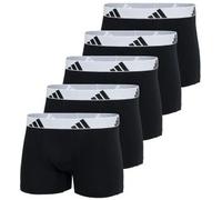 adidas Trunk (5PK) - Active Flex Cotton - Bequeme Unterwäsche, 006 Black, L