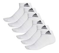 adidas 6 Paar Performance Sneaker Socken Unisex Shorts Socks, weiß, 37-39