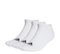 adidas 6 Paar Sportswear Low Cut Sneaker Socken Unisex Kurzsocke, Farbe:White, Socken & Strümpfe:40-42