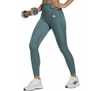 adidas 7/8 Optime Essential W - Leggings Fitness - Damen L Green