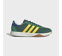 adidas Run 76 Sneaker Herren HQ2345 - collegiate green/yellow/court green 44