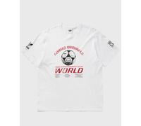 T-Shirt ADIDAS ORIGINALS "90s FTBL TEE", Herren, Gr. M, weiß, Obermaterial: 100% Baumwolle, sportlich, Shirts (52728519-M) weiß
