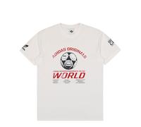 adidas 90s FTBL Tee Weiß in Größe 2XL