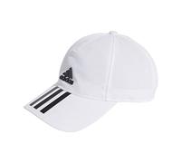 adidas A.R BB 3-Stripes Cap Men Weiß ONE-SIZE