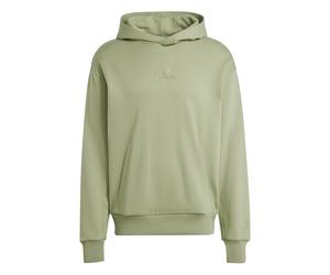 adidas A SZN FT Herren Kapuzenpullover grün, XL