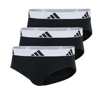adidas Brief (3PK) - Active Flex Cotton - Bequeme Unterwäsche