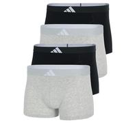 Adidas Herren Boxershorts Trunk - Active Flex Cotton Body - 2er Pack L, Assortiert