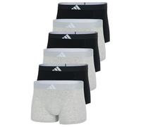 adidas - Active Flex Cotton Body - Retro Short/Pant - 6er Pack (XL Mehrfarbig)