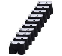 adidas - Active Flex Cotton - Retro Short/Pant - 10er Pack (L Weiß)