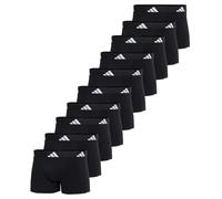 adidas - Active Flex Cotton - Retro Short/Pant - 10er Pack (S Schwarz)