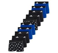 adidas - Active Flex Cotton - Retro Short/Pant - 10er Pack (XL Blau)