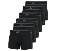 adidas - Active Micro Flex Eco - Retro Short/Pant - 6er Pack (XXL Schwarz)